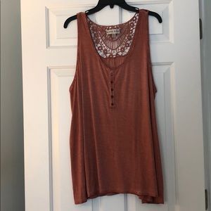 Pink Tank Top
